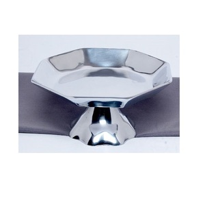 Soporte para Pastel de Metal de Una Sola Capa, de Calidad Superior, Hecho a Mano, Decorativo, con Borde, Estilo Clásico y Elegante - Product Image 3