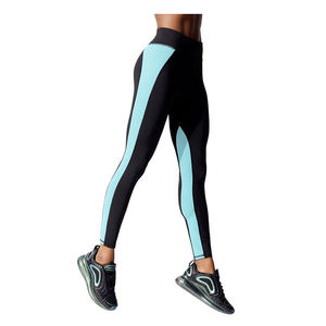 Women Gym <b>Leggings</b> Wholesale High Waisted Nylon Spandex <b>Seamless</b> Stretch Breathable Squat Proof Fitness <b>Leggings</b> - Product Image 1