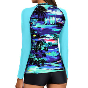 Nuevo Rashguard Rash Guard manga larga Mujer ropa deportiva llegada diseño personalizado sublimación Rashguard Mma Rashguard Bjj Rashgaurd - Product Image 3