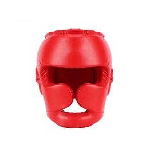 Superventas Profesional Boxeo cabeza guardia Pakistán venta al por mayor bajo precio entrenamiento cuero equipo - Product Image 1