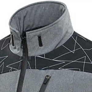 Sudadera con capucha protectora forrada de Kevlar para motocicleta Forro protector polar Armaduras extraíbles Sudaderas CON CAPUCHA DE Kevlar con protección - Product Image 5