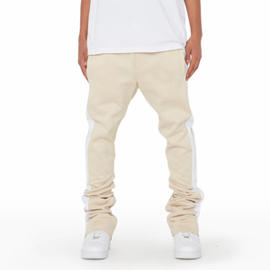 Wholesale Custom <b>Men's</b> Casual <b>Cargo</b> Track Pants with Pockets Custom Logo Flare Sweatpants <b>Men</b> <b>Jogger</b> Track Sweat Pants - Product Image 2