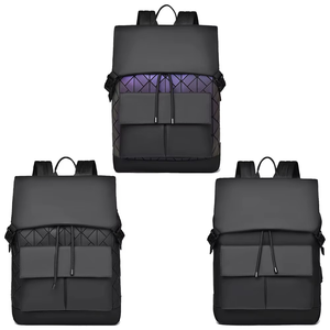 Mochila para Portátil Multifuncional de Gran Capacidad, Resistente al Agua, Informal y de Negocios, Unisex, EXONE INDUSTRIES EI-106, Gran Venta - Product Image 5