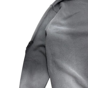 Sweat à capuche en coton 100% délavé à l'acide pour homme, coupe classique, impression numérique, style hiver, ensemble de 2 pièces - Disponible en tailles XXS à 6XL - Product Image 4