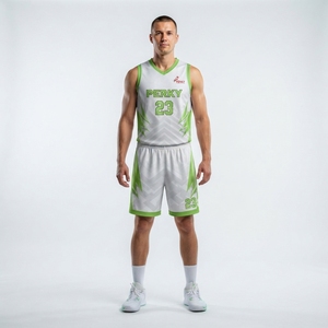 Uniforme de Baloncesto con Tela de Primera Calidad, Ajuste Ergonómico y Construcción Duradera para Prácticas, Torneos y Campeonatos - Product Image 1