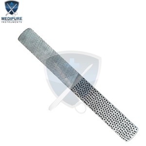 Lima para Cascos de Caballos, Calidad de Herrador, Doble Superficie, para Acabado y Modelado de Cascos de Caballos y Tareas de Mantenimiento Veterinario de Cascos - Product Image 3