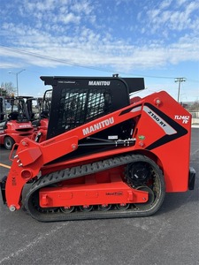 Mini-chargeuse compacte Manitou 2150RT d'occasion 2022 avec pompe hydraulique MOOG avant et pelleteuse Charge nominale de 200 tonnes - Product Image 3