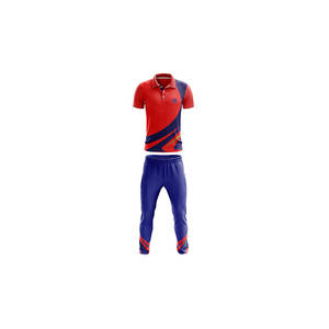 Mejor diseño profesional de los hombres de poliéster Cricket ropa deportiva personalizada logotipo impreso al por mayor trajes de Cricket - Product Image 1