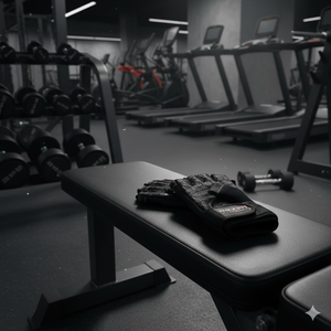 Guantes de Gimnasio de Medio Dedo con Soporte para Muñeca, Transpirables, Unisex, para Levantamiento de Pesas, Diseño Personalizado - Product Image 4