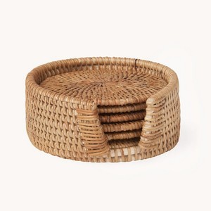 Sea Grass Wicker Coasters Table Decoration <b>Placemat</b> Modern Design New Look Jute Coaster Elegant for Home Hotel Table - Product Image 6