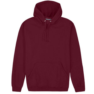 Jersey con capucha de algodón Premium Ropa de invierno para hombres Jerzees Unisex Eco Premium Blend Fleece Pullover Sudadera con capucha - Product Image 1