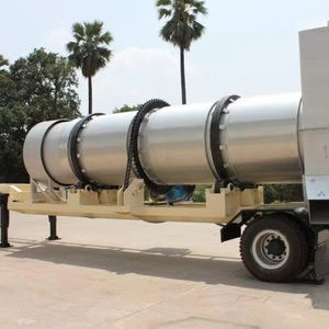 Planta Mezcladora de Asfalto Móvil de Alta Calidad de 20 120 TPH, Energía Eléctrica, Bajo Costo de Mantenimiento, 1 Año de Garantía, Fabricada en India - Product Image 1