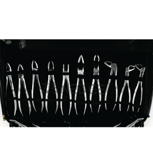 ชุดเครื่องมือผ่าตัดถอนฟัน99ชิ้นใบมีดผ่าตัดปลอกยกกระเป๋าคีมชุดเครื่องมือทางการแพทย์ - Product Image 4