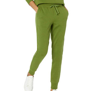Women's High Quality Mid Waist <b>Jogger</b> Pants Winter Fitness Yoga Trousers New Arrival Wholesale at <b>Cheap</b> Price Pakistan Made - Product Image 2