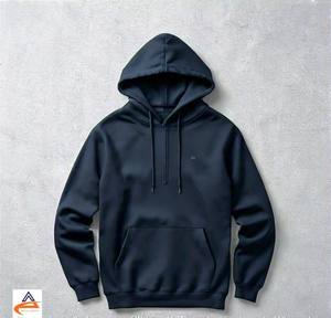 ผู้ชายมีสไตล์ 350 GSM เสื้อฮู้ดคลุมด้วยผ้าเสื้อฮู้ดขนแกะกันลมสําหรับงานหนักพร้อมซับในนุ่มระบายอากาศคุณภาพสูงสวมใส่ฤดูหนาว - Product Image 6