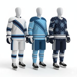 Uniforme de hockey sur glace personnalisé 2026 Édition Signature |   Sublimation complète |   Usine OEM Vente en Gros - Product Image 2