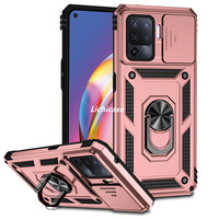 Lichicase nouveau Anti gravité magnétique 360 degrés rotatif porte-anneau coque de téléphone pour Oppo A94 F19 Pro Reno 5 Lite couverture arrière