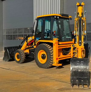 Nueva retroexcavadora de calidad JCB 3DX Plus Super 4x4 con envío gratis - Product Image 3