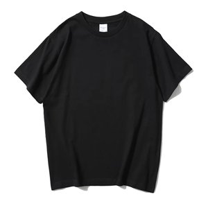 T-shirt imprimé à col rond et manches courtes pour homme, 100 % coton, style urbain, écologique, 220 g, coupe classique, de votre propre marque - Product Image 4