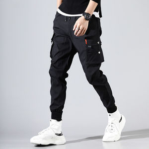 Pantalón de Jogger de Lana para Hombre, Pantalón de Chándal con Cordón EN LA Cintura, Pantalones de Correr Informales Activos con Bolsillos - Product Image 1