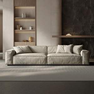 Encuentra Tu Espacio Perfecto en el Sofá Asimétrico, una Escultura Dinámica para Conversar y para el Retiro Personal - Product Image 6