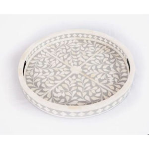 Bol à chocolat de luxe avec incrustation de nacre, fait à la main, passe au lave-vaisselle, durable, bol décoratif pour la maison - Product Image 2