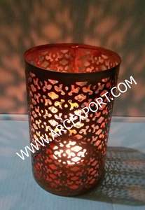 Bougeoir en fonte antique, design classique et élégant, décoration de luxe, vente en gros de bougeoirs, éclairage et autres accessoires - Product Image 2