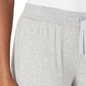 กางเกงวอร์มสำหรับผู้หญิงกางเกงกีฬาสไตล์ใหม่แบบมีกระเป๋าด้านข้างสีพื้นโลโก้ออกแบบได้ตามต้องการ - Product Image 5