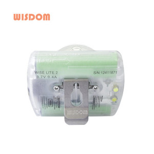 ไฟฉายคาดศีรษะสำหรับคนงานเหมือง WISDOM WISE LITE2 ป้องกันการระเบิด ชาร์จไฟได้ ใช้หลอดไฟ LED - Product Image 6