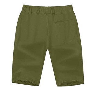 El último diseño de color sólido hecho con materiales de alta calidad Pantalones cortos de gimnasio Premium Más vendidos y de alta demanda - Product Image 2