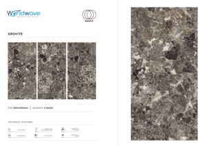 GVT PGVT Evolution Surface 600x1200mm Carreaux de porcelaine pour sols intérieurs et revêtements muraux Exportateur international - Product Image 3