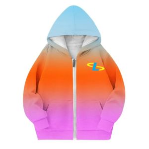 Sweat à capuche oversize pour homme en coton/polyester, design 2025, avec logo personnalisé et marque privée, séchage rapide et écologique - Product Image 4