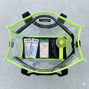 Bolso Bandolera Transparente <span class=keywords><strong>de</strong></span> PVC con Diseño <span class=keywords><strong>de</strong></span> <span class=keywords><strong>Estadio</strong></span> Personalizado, Bolso Tote <span class=keywords><strong>de</strong></span> 2 Vías con Correa Jacquard Desmontable, Bolso <span class=keywords><strong>de</strong></span> Hombro Impermeable para Conciertos - Product Image 6