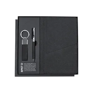 Set Regalo Aziendale Personalizzabile Meryl in RPET, Gadget Sostenibili - Product Image 1