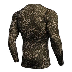 Anti-rides, meilleur design, matière douce, style unique, impression de logo personnalisée, rash guard pour homme, vêtements décontractés légers pour homme, rash guard - Product Image 2