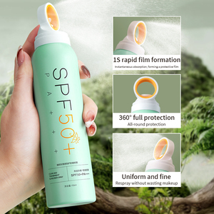 Оптовая продажа Vegan SPF 50 широкий спектр лица тела УФ-защита туман высокой защиты диоксид титана Солнцезащитный спрей - Product Image 2