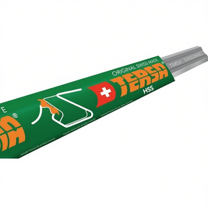 TERSA HS Cuchilla Reversible de 630 mm de Largo, 10 mm de Ancho y 2.3 mm de Grosor para Manualidades de Bambú y Madera, Paquete de 2 - Product Image 2
