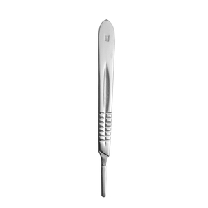 Manípulo de Bisturí Quirúrgico de Fabricación Profesional, Acero Inoxidable, Instrumento Médico Ortopédico Veterinario - Product Image 2