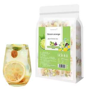 Thé multi saveur rhum thé en gros Tropical Individual Died Pack mélange sac fruits secs Tranches saveur thé avec sucre diabétique - Product Image 1