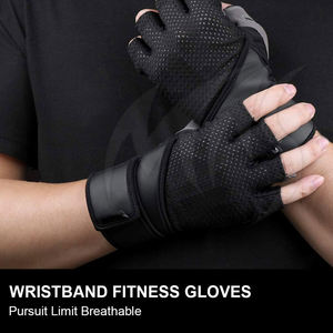 Guantes de gimnasio de neopreno cómodos Unisex 2023, el mejor entrenamiento personalizado para culturismo, precio de fábrica, accesorio de Fitness - Product Image 4