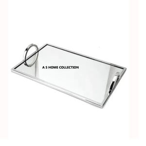 Decorative <b>Marble</b> White <b>Tray</b> Good Quality Usage Home Hotel Restaurant Bar Kitchenware Table Decor Wholesale - Product Image 4