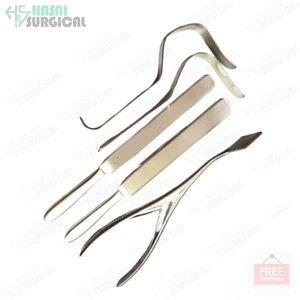 Fabricante verificado Instrumentos Gonzalez Gluteal Quirúrgico Ortopedia Instrumentos médicos Set 5 piezas Acero de grado alemán - Product Image 3