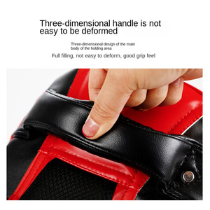 Boucliers de coup de pied sportifs de marque de distributeur personnalisés incurvés grands boucliers de frappe de boxe thaïlandaise Taekwondo MMA Kickboxing - Product Image 5