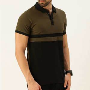 Smart Fit Polo <b>Shirt</b> for Men Short Sleeve <b>T</b> <b>Shirt</b> Cotton <b>Collar</b> Breathable Soft Durable Modern Style Trendy Polo <b>Shirt</b> - Product Image 1