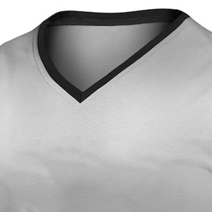 Maillot de basket-ball pour homme adulte, respirant, 100% polyester, logo avant, service OEM, nom de l'équipe - Product Image 6