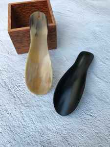 ช้อนทำจากเขาควายคุณภาพสูงสำหรับงานเลี้ยง ช้อนเสิร์ฟรักษ์โลกจากบลูโลตัส - Product Image 3