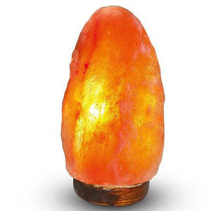 Lampes en sel de l'Himalaya de qualité supérieure sculptées à la main en forme naturelle de sel rose 1-2kg pour la décoration intérieure du bureau au Pakistan vente en gros - Product Image 6