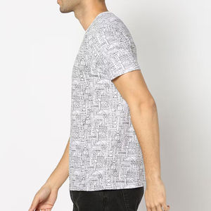 Nouveauté conception simple t-shirt personnalisé t-shirts vierges t-shirt pour femmes hommes vêtements t-shirt surdimensionné hommes t-shirt en gros personnalisé - Product Image 3