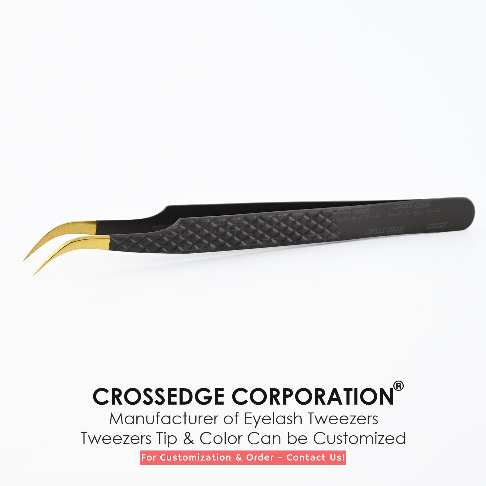 Curved Classic Tweezer