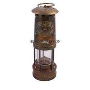 Lámparas de minero de aspecto llamativo más atractivas hechas de metal de calidad lujosa para uso en camping de la India a precio competitivo - Product Image 2